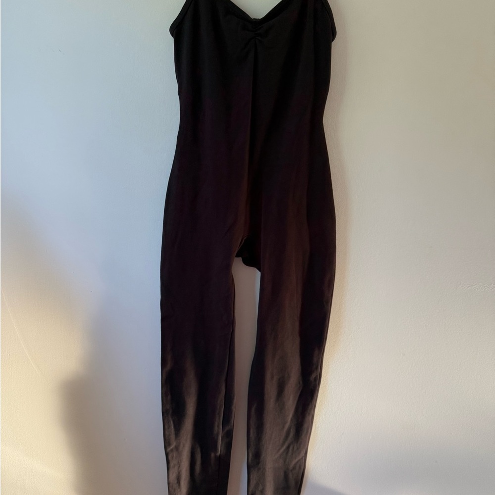 Capezio Black Unitard